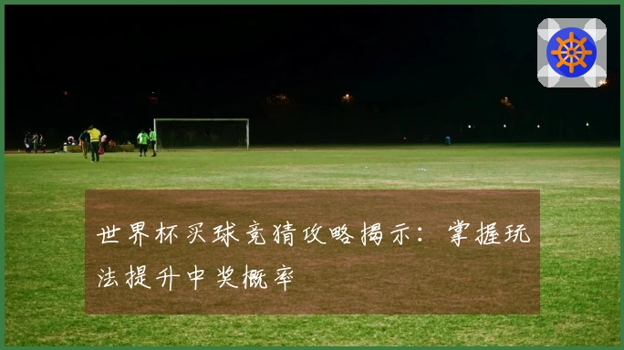 世界杯买球竞猜攻略揭示:掌握玩法提升中奖概率