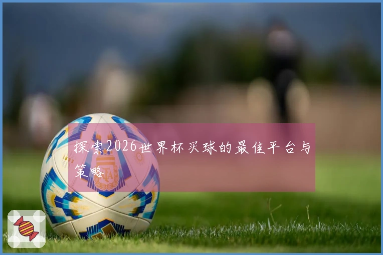 探索2026世界杯买球的最佳平台与策略