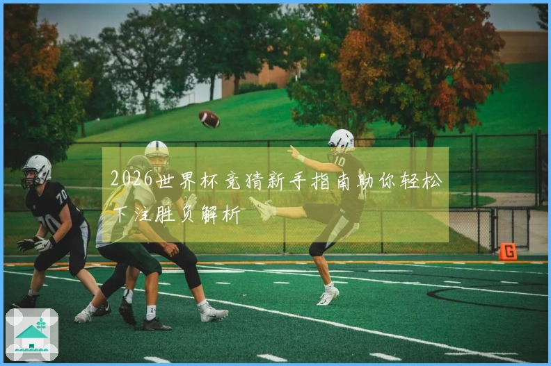 2026世界杯竞猜新手指南助你轻松下注胜负解析