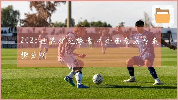 2026世界杯让球盘口全面盘点与走势分析