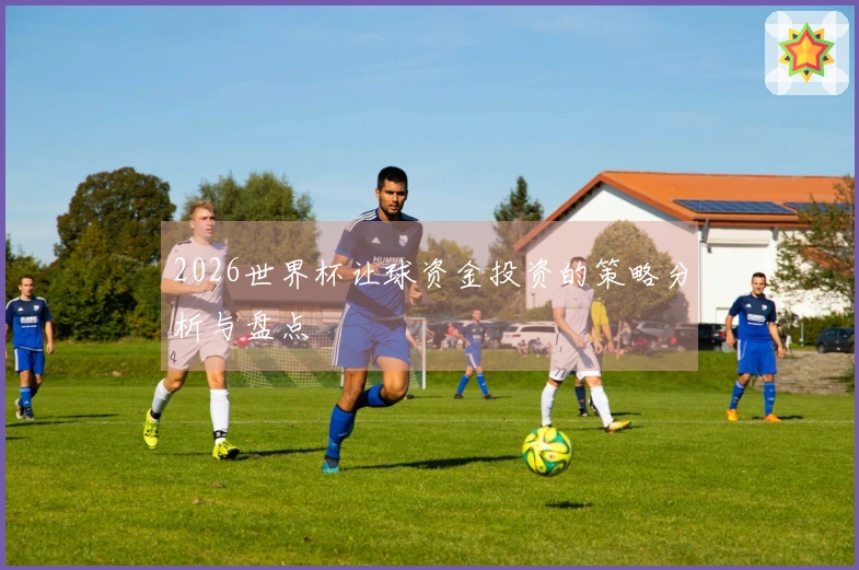 2026世界杯让球资金投资的策略分析与盘点