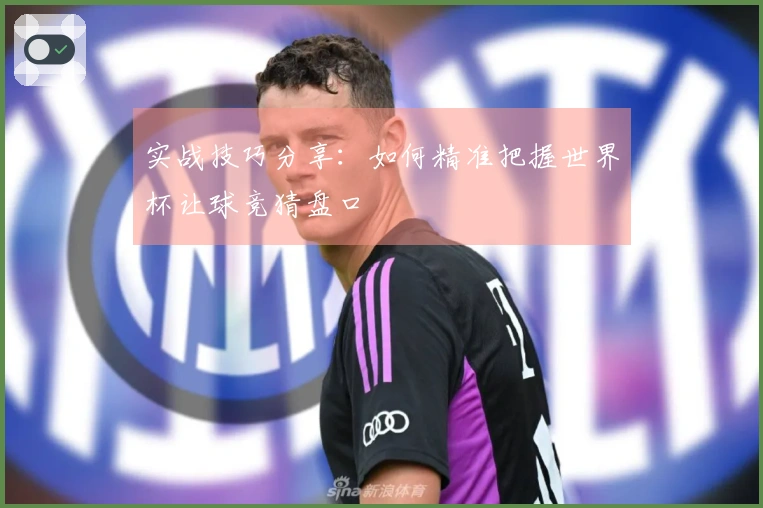 实战技巧分享：如何精准把握世界杯让球竞猜盘口